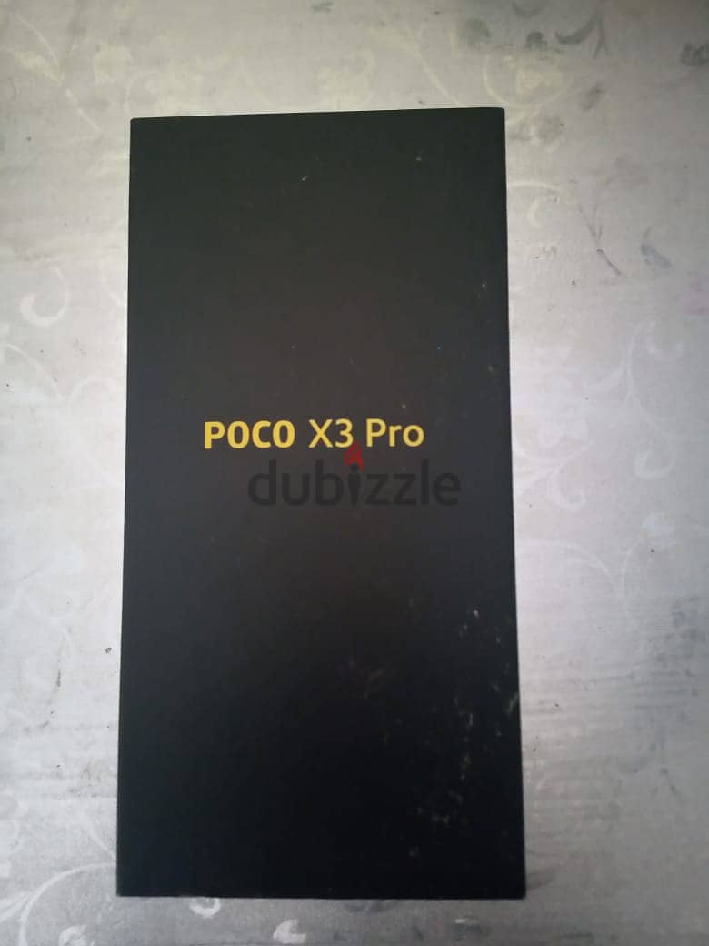 Poco x3 pro 265/8 2