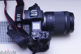 Canon EOS R 2k shutter with lens rf24-105mm 0