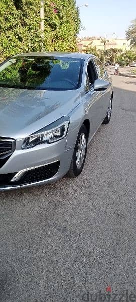 Peugeot 508 . Model 2016 . Distance 98000km . Perfect Condition as New 1