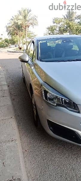 Peugeot 508 . Model 2016 . Distance 98000km . Perfect Condition as New 2