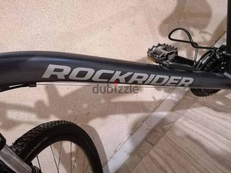 Hybrid rockrider bicycle 2