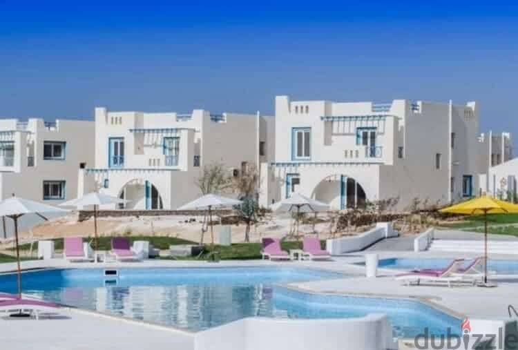 4-bedroom villa, first row, double view on the sea, in Mountain View Sidi Abdel Rahman village 5