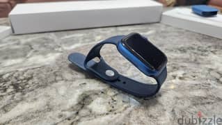 Apple watch series 7 45 mm as new  ابل وتش ٧ مفيهاش خربوش