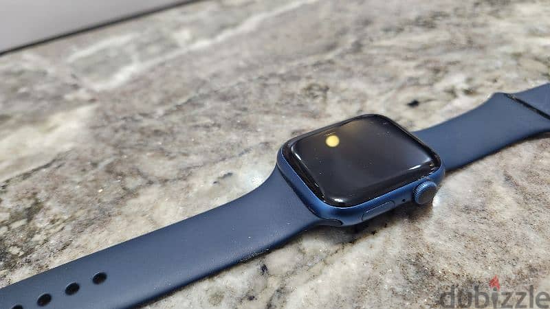 Apple watch series 7 45 mm as new   ابل وتش ٧ مفيهاش خربوش + اكسسوارات 17