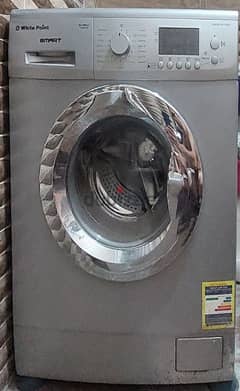 White Point Smart Full Automatic 8 kg washing machine WPW8101D