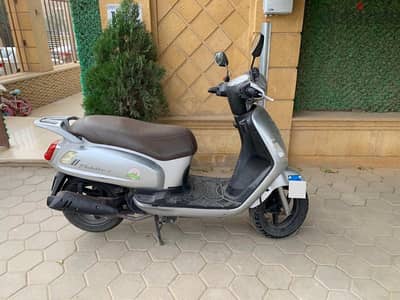 symphony fiddle 2 2018 150cc