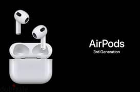 Airpods 3rd Generation for sale