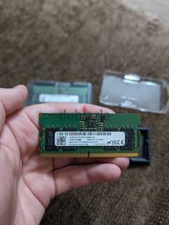 2x 8 GB Ram DDR5-4800 MHz 1.1V | رامات DDR5 0