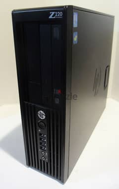 HP Z220 Core I5 0