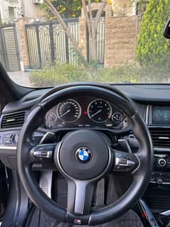 BMW X4 M sport kit