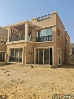 Three-storey villa for sale in Taj City Prime Location in front of Cairo Airport and in front of the JW Marriott Hotel