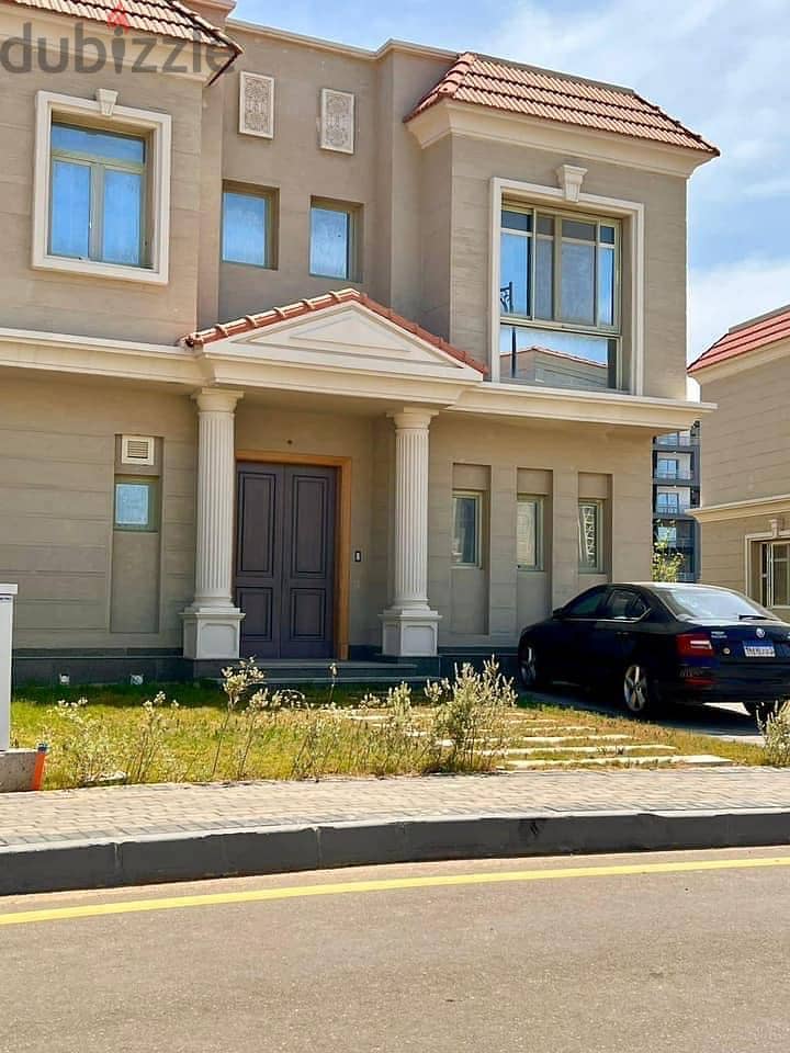 Villa For Sale 400M Ready To Move in Zahya New Mansoura | فيلا للبيع 400م أستلام فوري علي السكن في زاهية المنصورة الجديدة 1