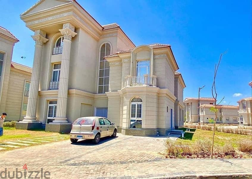 فيلا للبيع 400م أستلام فوري علي السكن في زاهية المنصورة الجديدة | Villa For Sale 400M Ready To Move in Zahya New Mansoura 3