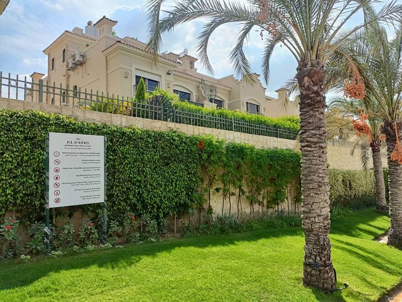 Villa For Sale 250M Ready To Move in El Patio Prime La Vista | فيلا للبيع 250م أستلام فوري في الباتيو برايم الشروق 4