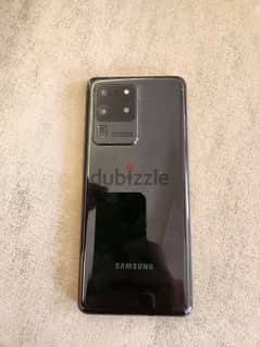 samsung S20 ultra 128G perfect condition