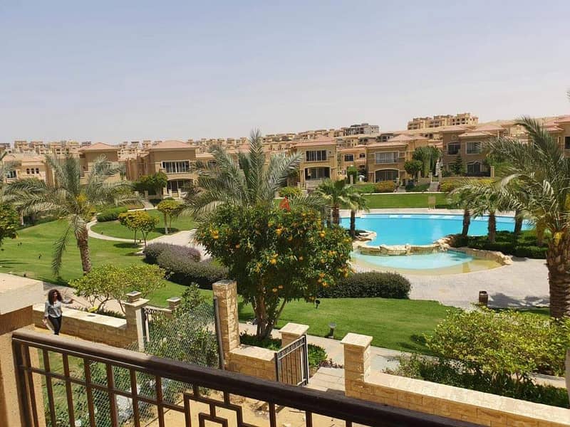 Villa For sale 239M Special Price in Stone Park New Cairo | فيلا للبيع بسعر مميز 239م في ستون بارك جوار قطامية هايتس 2