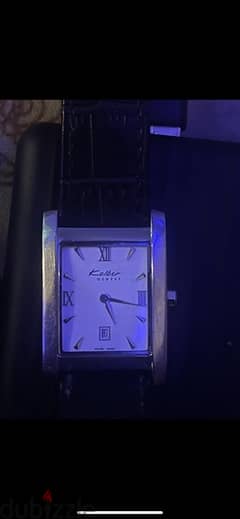 ساعة Kolber Geneve سويسرية مخزنه