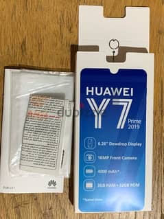 Huawei Y7 prime 2019