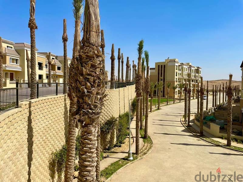 Apartment for sale in Sarai Compound with a 39% discount in front of Cairo International Airport Sarai New Cairo 3