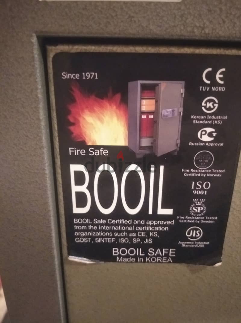 خزنة Booil BS-NT530 Anti fire 2