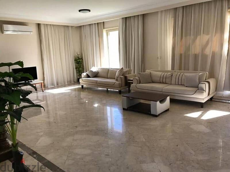Apartment 155 meters for sale in Swan Lake Compound, fully finished, by Hassan Allam 12