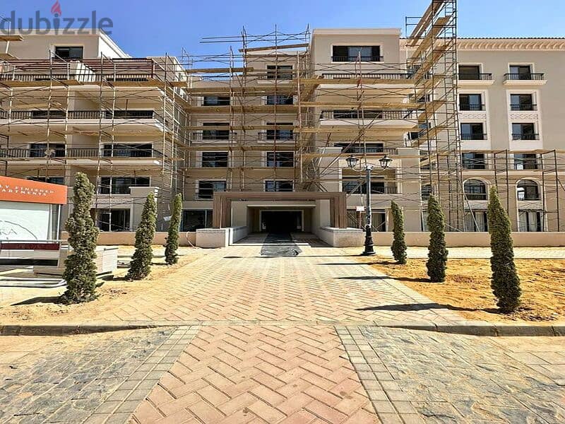 Finished apartment with air conditioners for sale in the heart of Zayed in comfortable installments (Village West Compound) 1