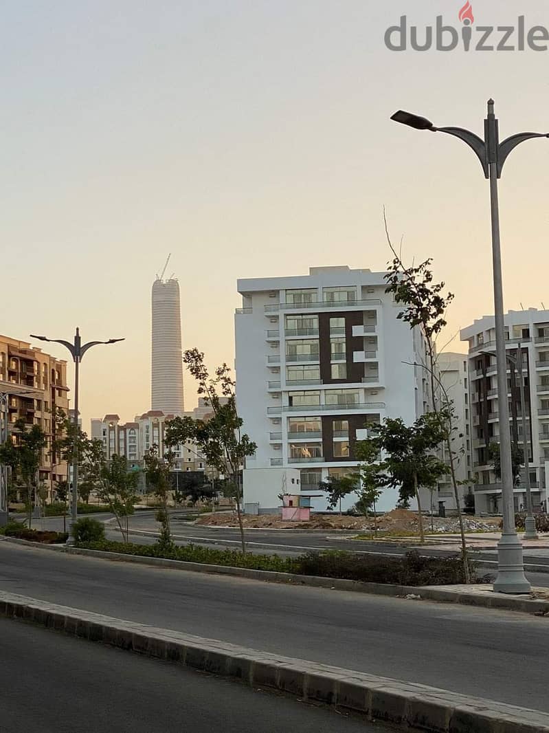 Own your unit in the latest release in Al Maqsad Compound, the Administrative Capital, fully finished, immediate receipt in installments over 10 years 5