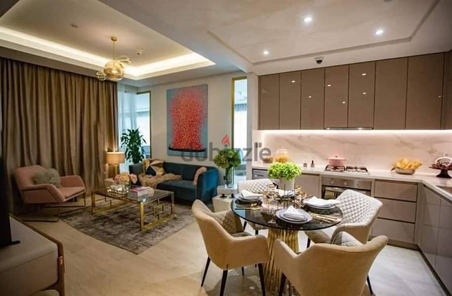 Apartment for sale in promenade  in new cairo شقه للبيع بالتجمع بمساحه كبيره وسعر لقطه 6