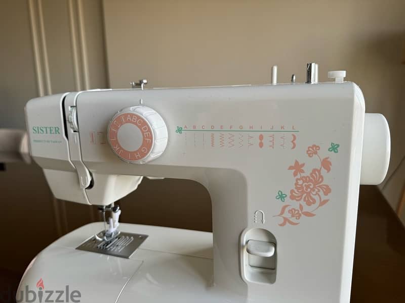 ماكينة خياطة سيستر - Sister Sewing Machine MA20A 2