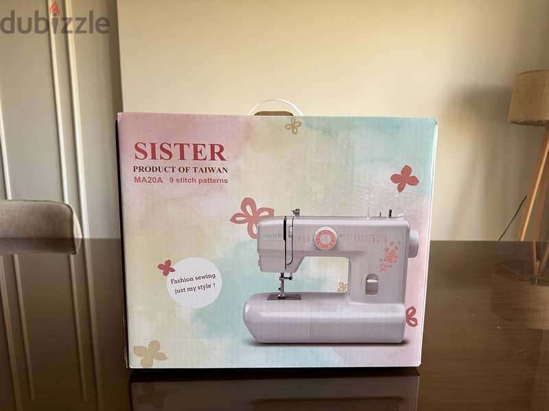 ماكينة خياطة سيستر - Sister Sewing Machine MA20A 3