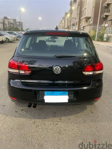 golf  6 coupe 4