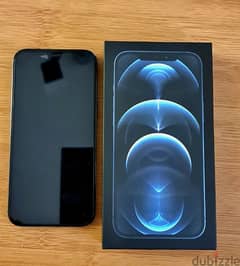 I phone 12 Pro Max , Pacific blue , 128 Gb , like new,shipped from USA
