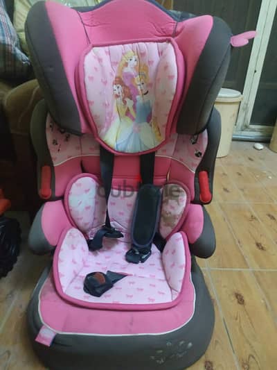 2 Carseats Disney original اتنين كارسيت