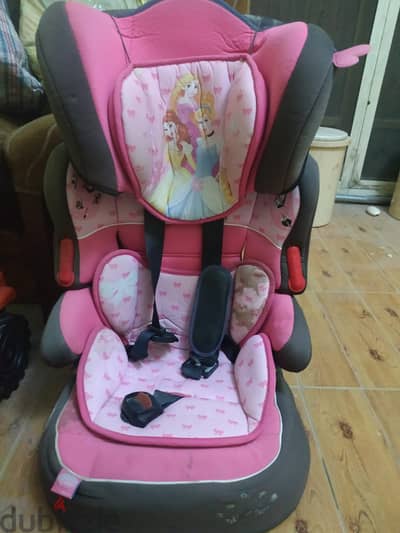 2 Carseats Disney original اتنين كارسيت