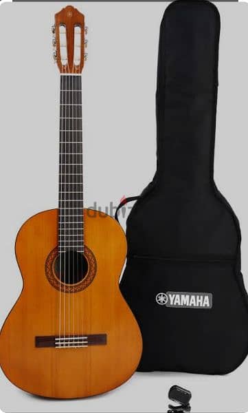Yamaha C40 Classic Guitar 2
