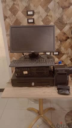 جهاز كمبيوتر كامل