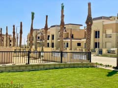 Villa for sale in the heart of the future in Sarai Compound, in front of Madinaty, with a 10% down payment and the rest in installments 0