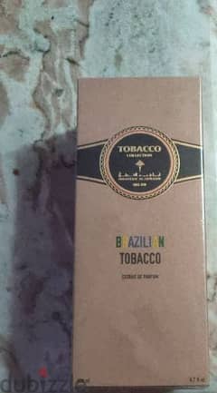 عطر ابراهيم القرشي Brazilian tobacco new seald