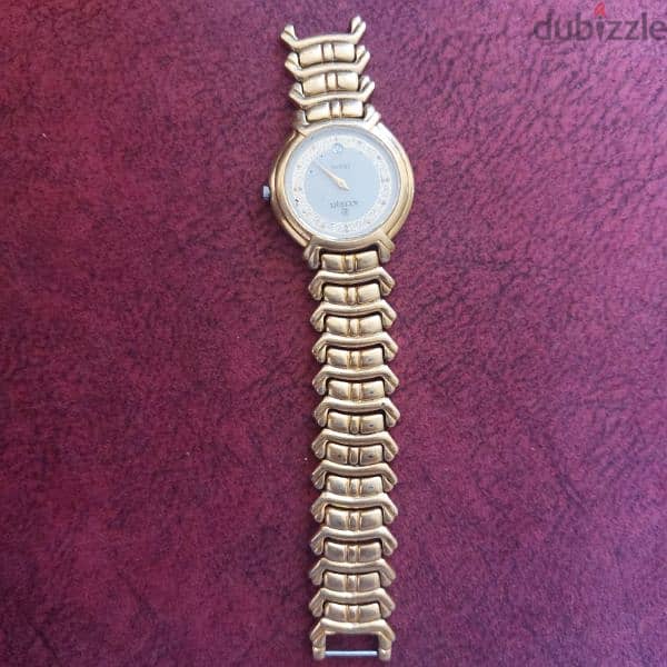 ساعة accurate أكيوريت مطلية بالذهب. . سويسرية أصلية. مشتراه من السعودية 2