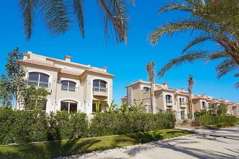 Villa Standalone For Sale in La Vista City in Fifth Settlement - فيلا للبيع بسعر مميز في لافيستا سيتي في قلب التجمع الخامس 3