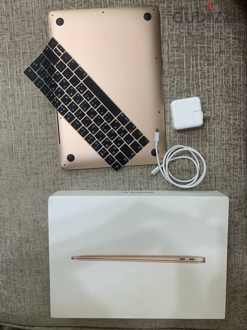 MacBook Air (Retina, 13-inch, 2018) | Gold - Excellent Condition 6