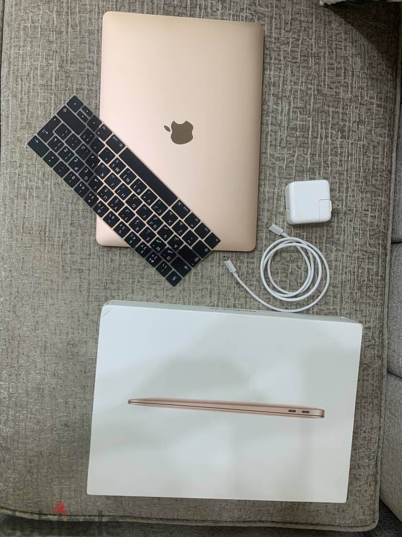 MacBook Air (Retina, 13-inch, 2018) | Gold - Excellent Condition 7
