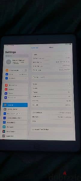 Ipad 7th gen used with screen protector and cover 4