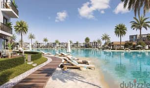 ؤFully finished villa with air conditioning in a panoramic view on the North Coast in Silver Sands by ora for Naguib Sawiris