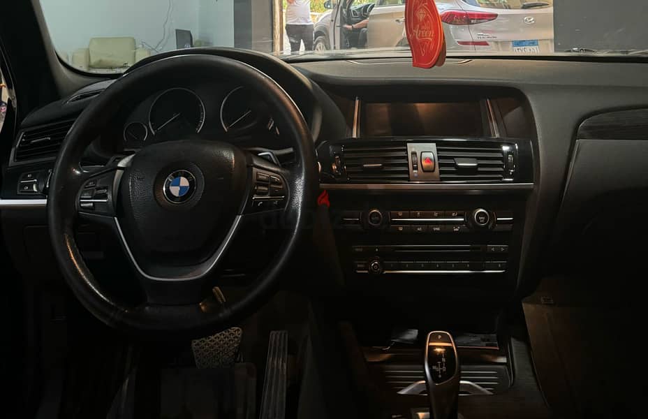 BMW X3 2017 - اكس ثري فابريكا بالكامل صيانات توكيل 5