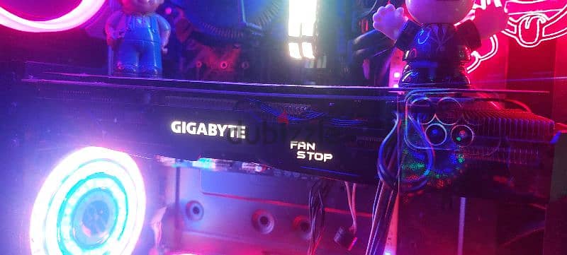 كرت كسر كسر زيرو gtx 1060 6Gb Gigabyte 2