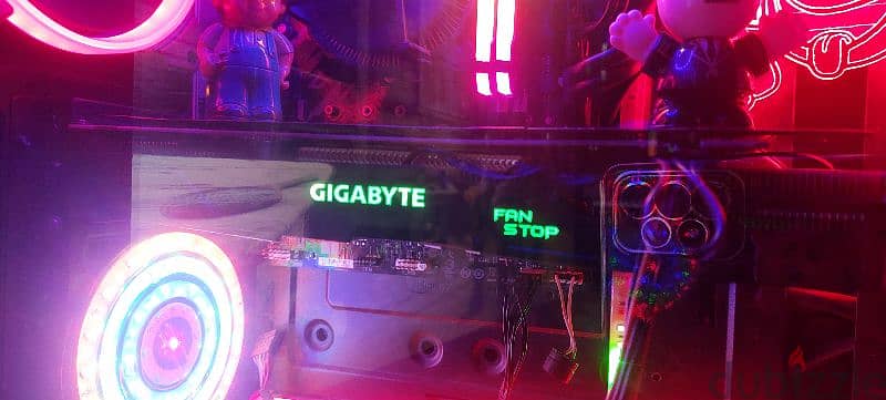 كرت كسر كسر زيرو gtx 1060 6Gb Gigabyte 3