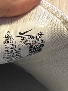 Nike 270G size 10.5 US