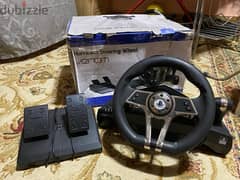 Venom PlayStation 4 steering wheel 0