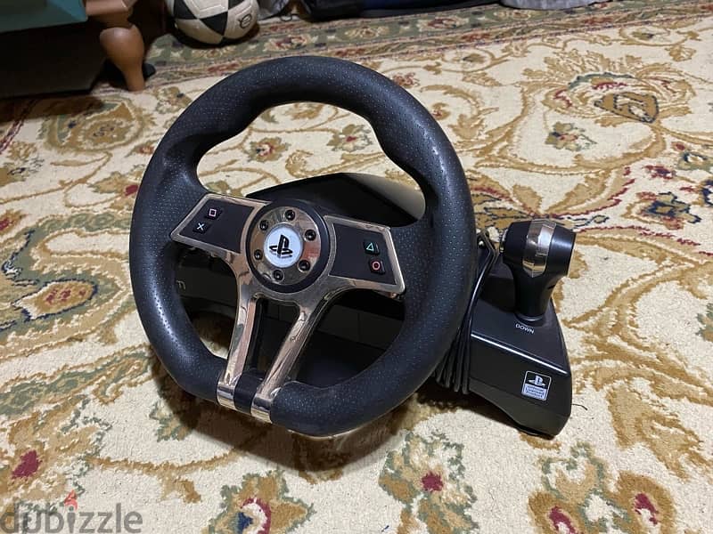 Venom PlayStation 4 steering wheel 2